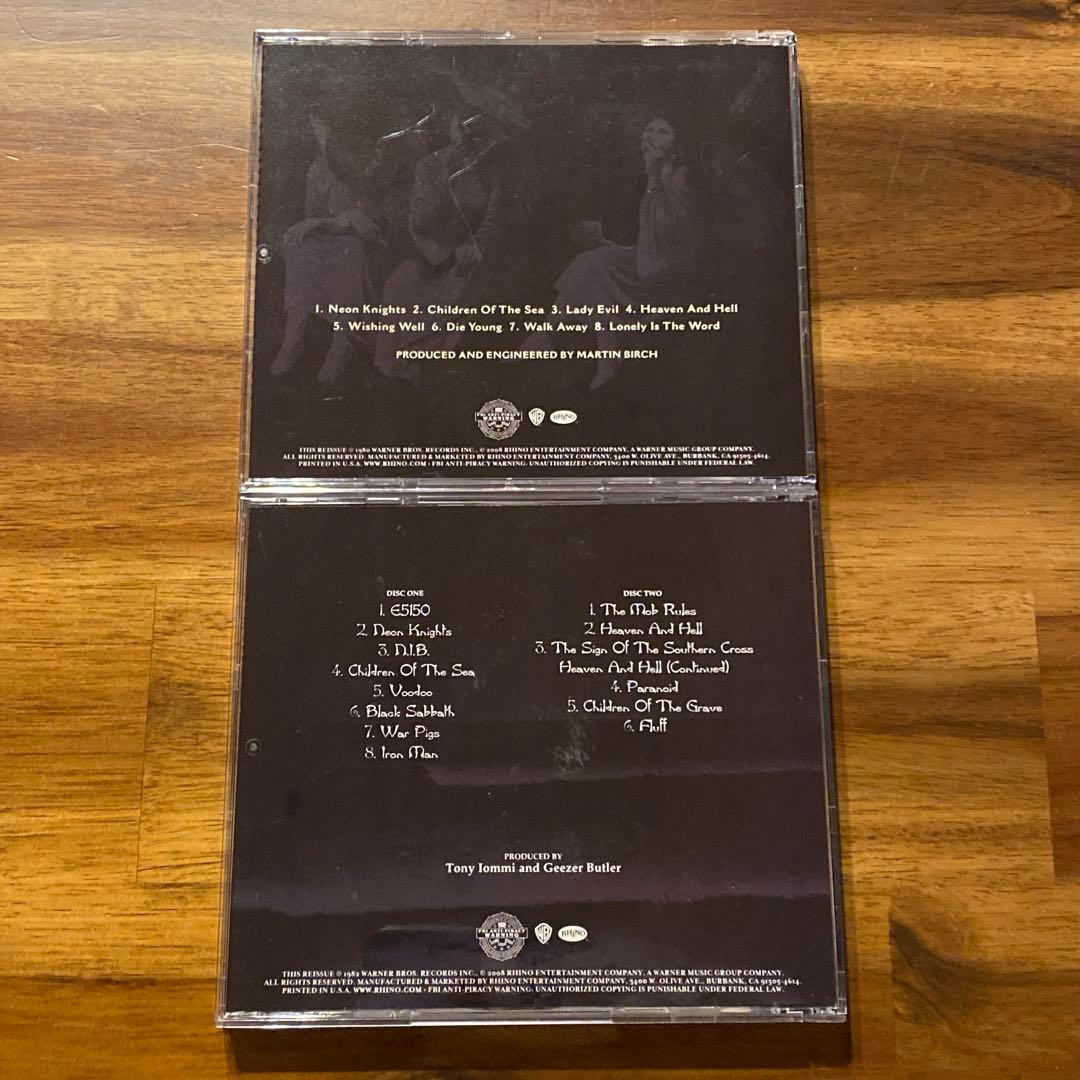 ブラック・サバス／THE RULES OF HELL 5DISC BOX SET