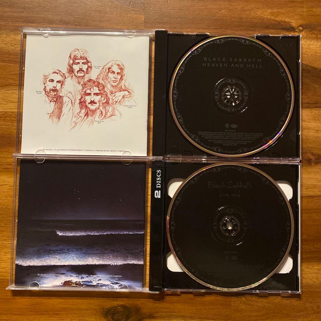 ブラック・サバス／THE RULES OF HELL 5DISC BOX SET