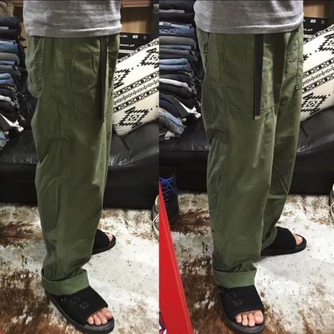 ［希少完売モデル］美品《★ WTAPS ★》ミリタリーベイカーパンツ カーゴ
