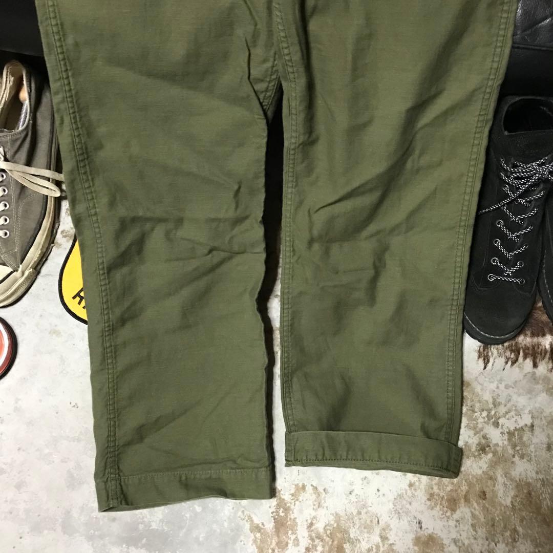 ［希少完売モデル］美品《★ WTAPS ★》ミリタリーベイカーパンツ カーゴ