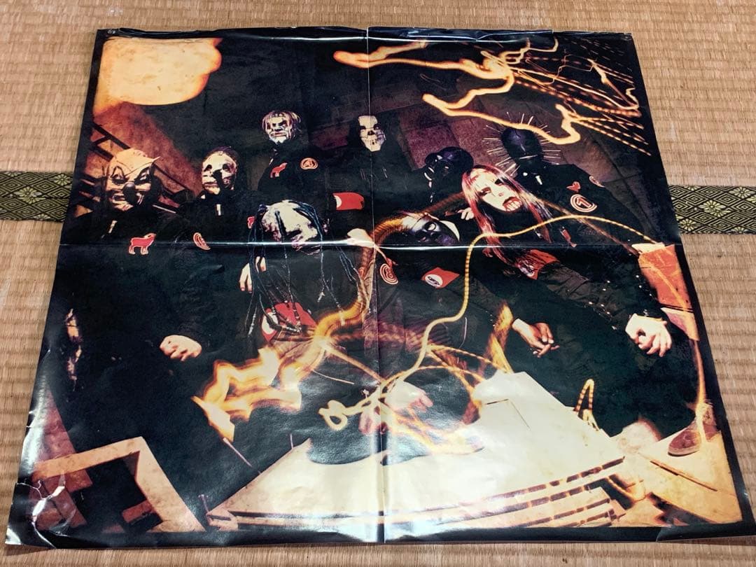 中古Slipknot Iowa レコード　LP