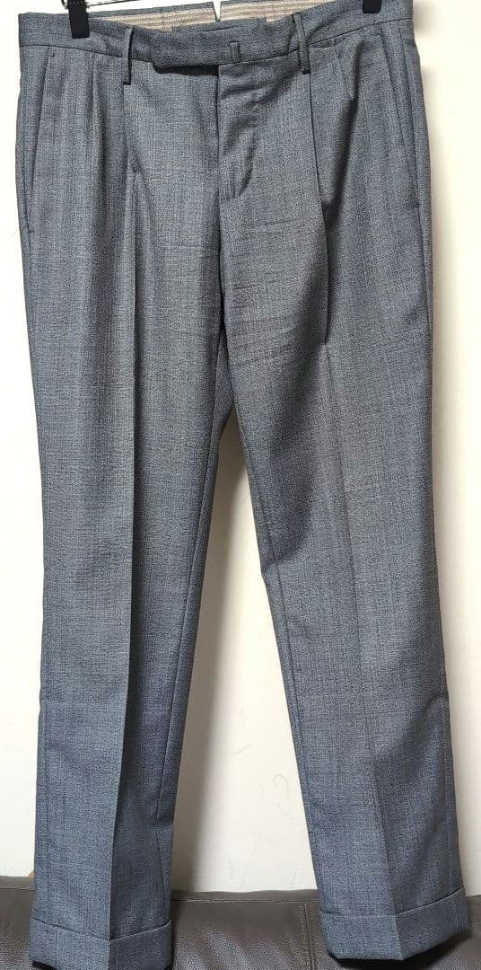 スーツ INCOTEX_SUPER100'S_SLIMfit_PATTERN30_44