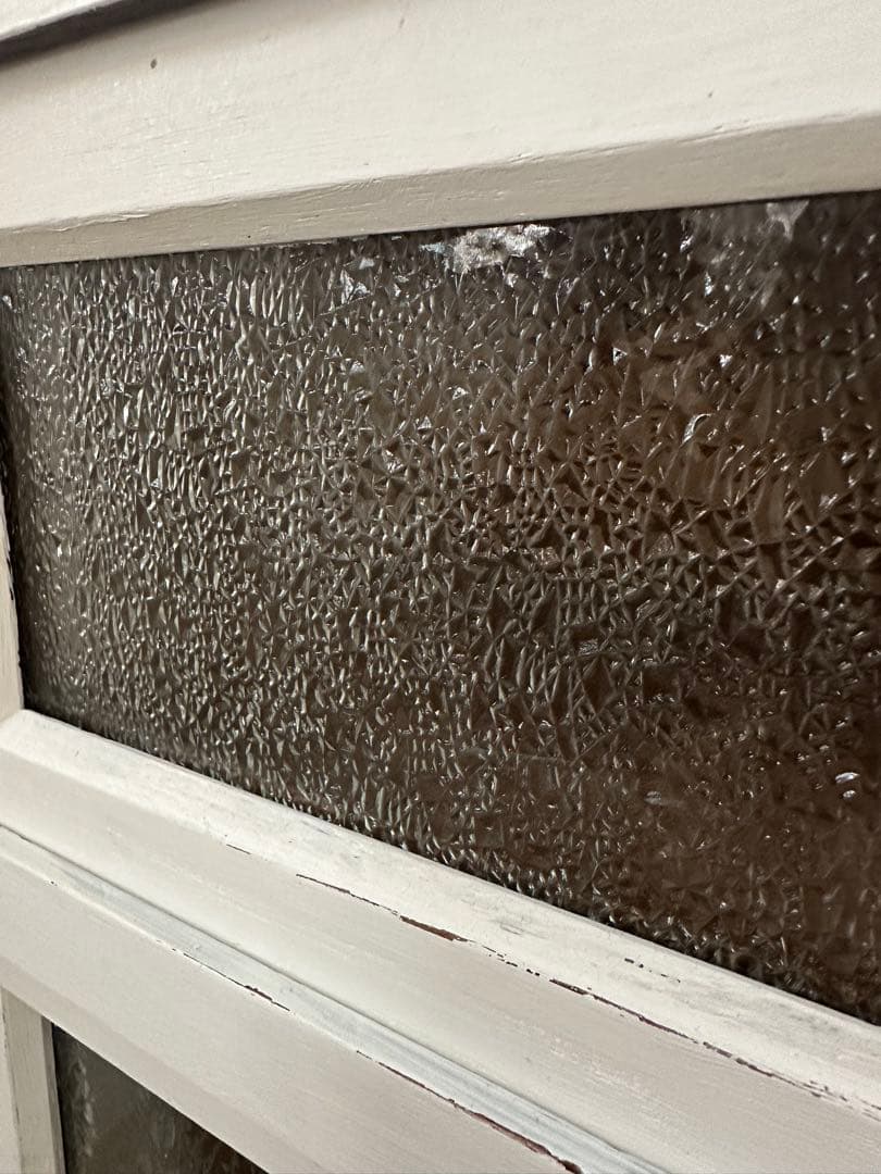 アンティーク飾り棚　水屋箪笥　古道具