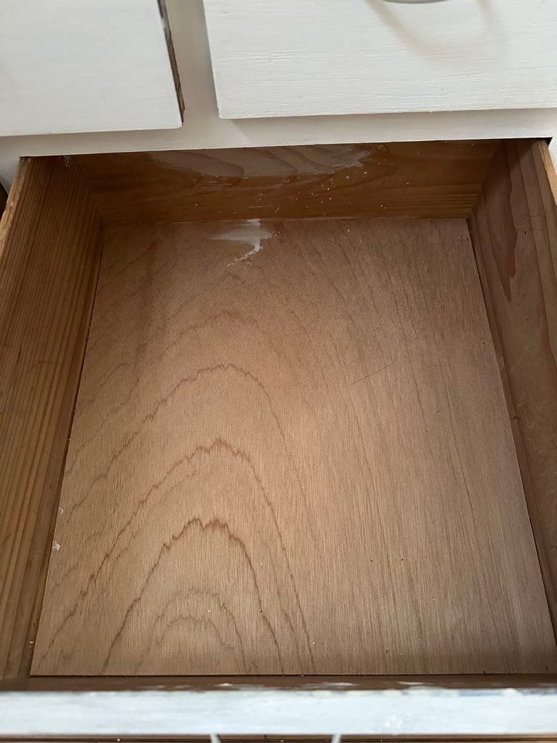 アンティーク飾り棚　水屋箪笥　古道具