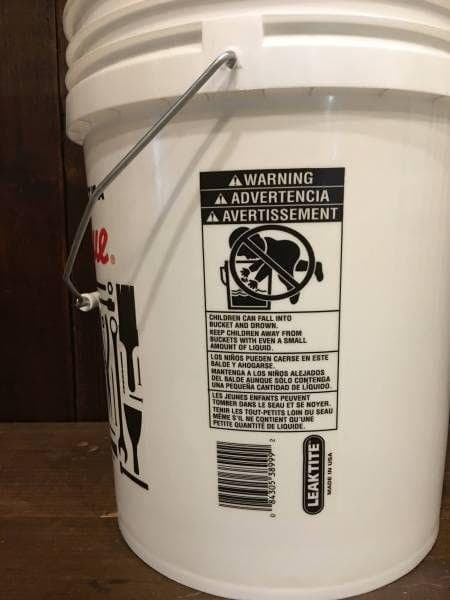数量限定　貴重　 特別価格　海外製　アメリカ　可愛い　バケツ　19L ペール缶