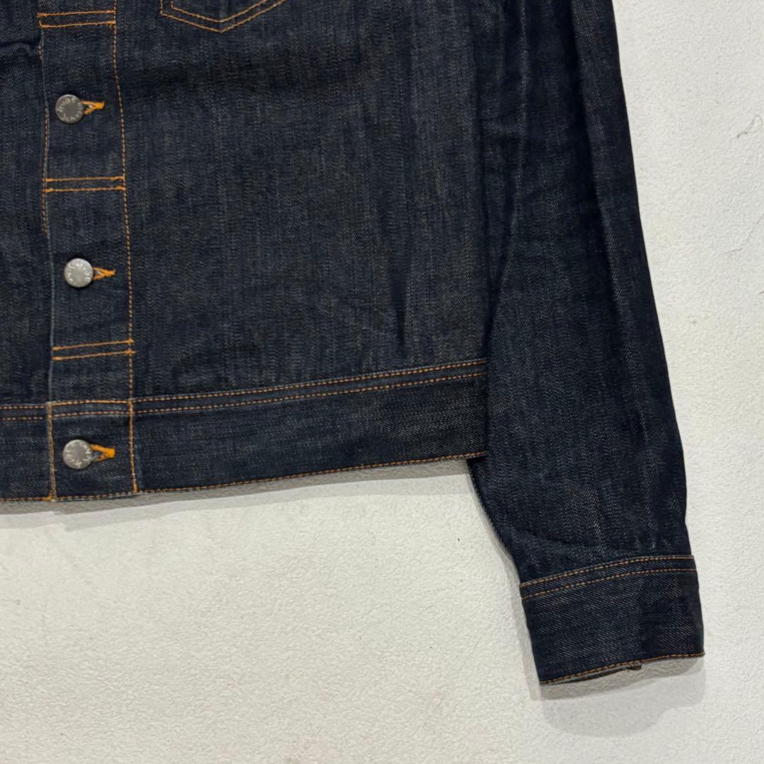 nudie jeans 美品 濃紺 CONNY デニムジャケット gジャン