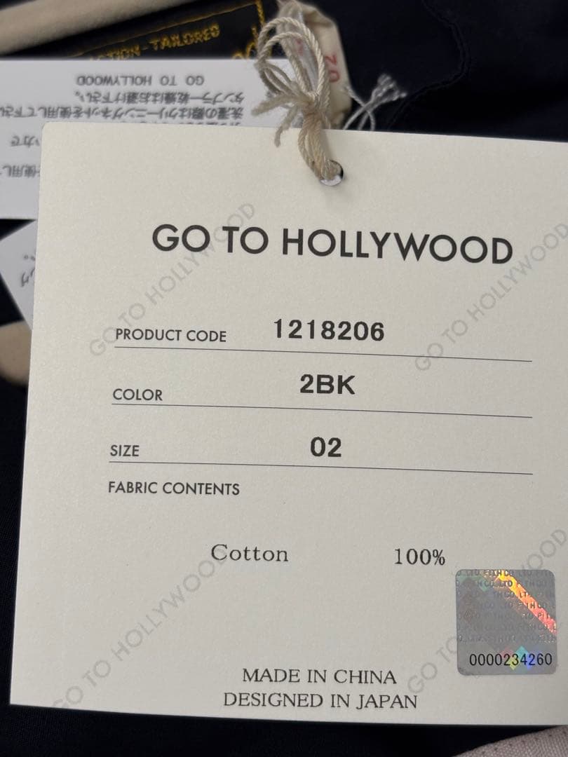 gotoHollywoodセミノールパッチワークJK DENIMDUNGAREE