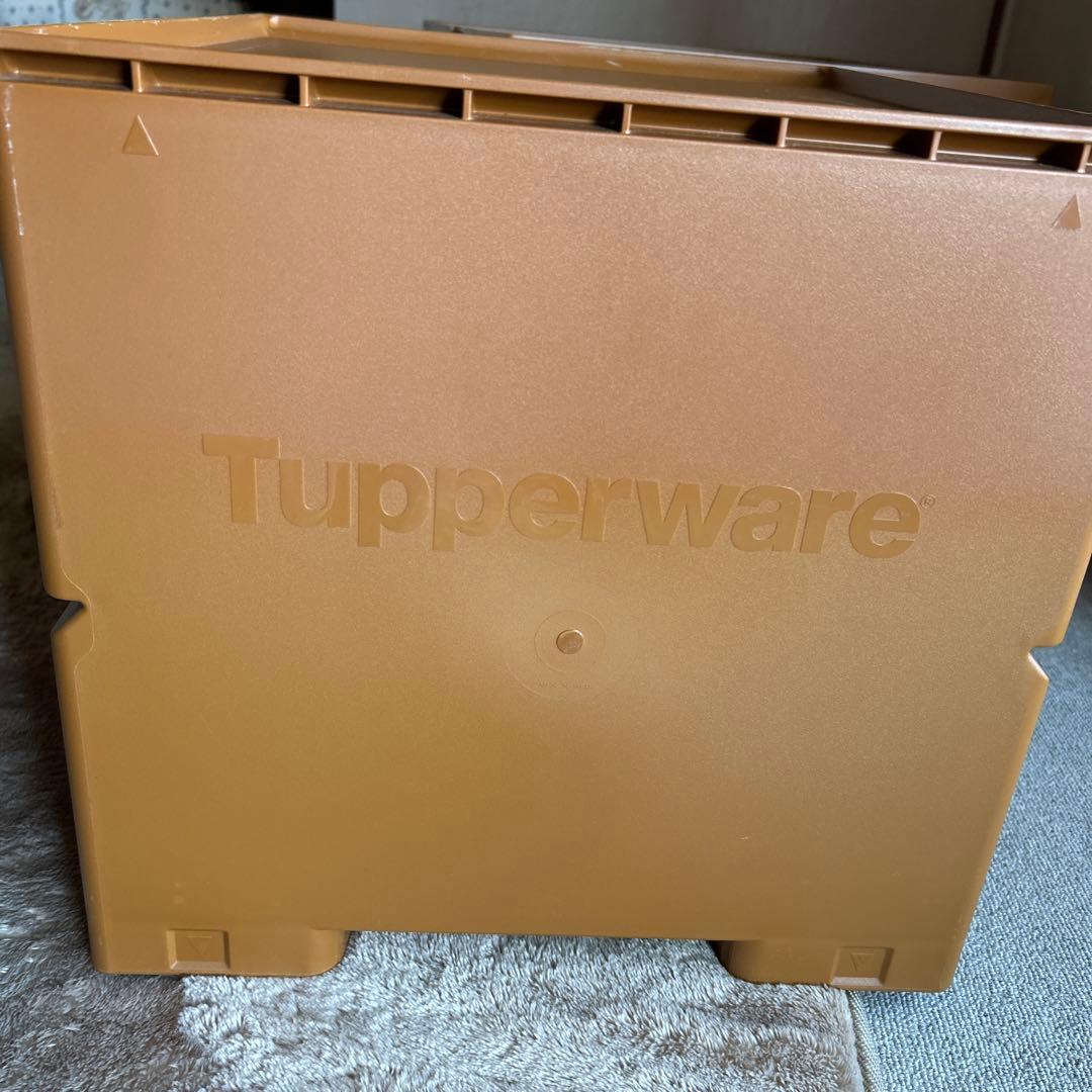 Tupperware マルチオーガナイザー2段引き出し扉付き
