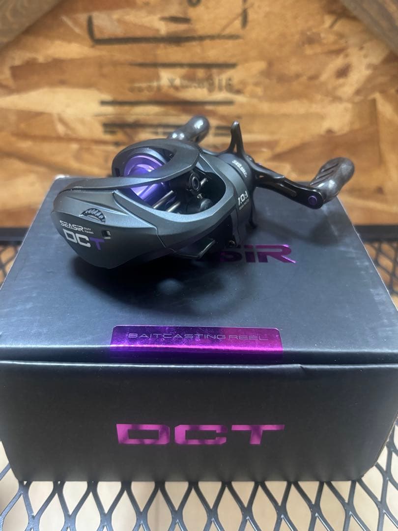 SEASIR DCT DC BFS ベイトフィネス　チャビング　ブラックバス
