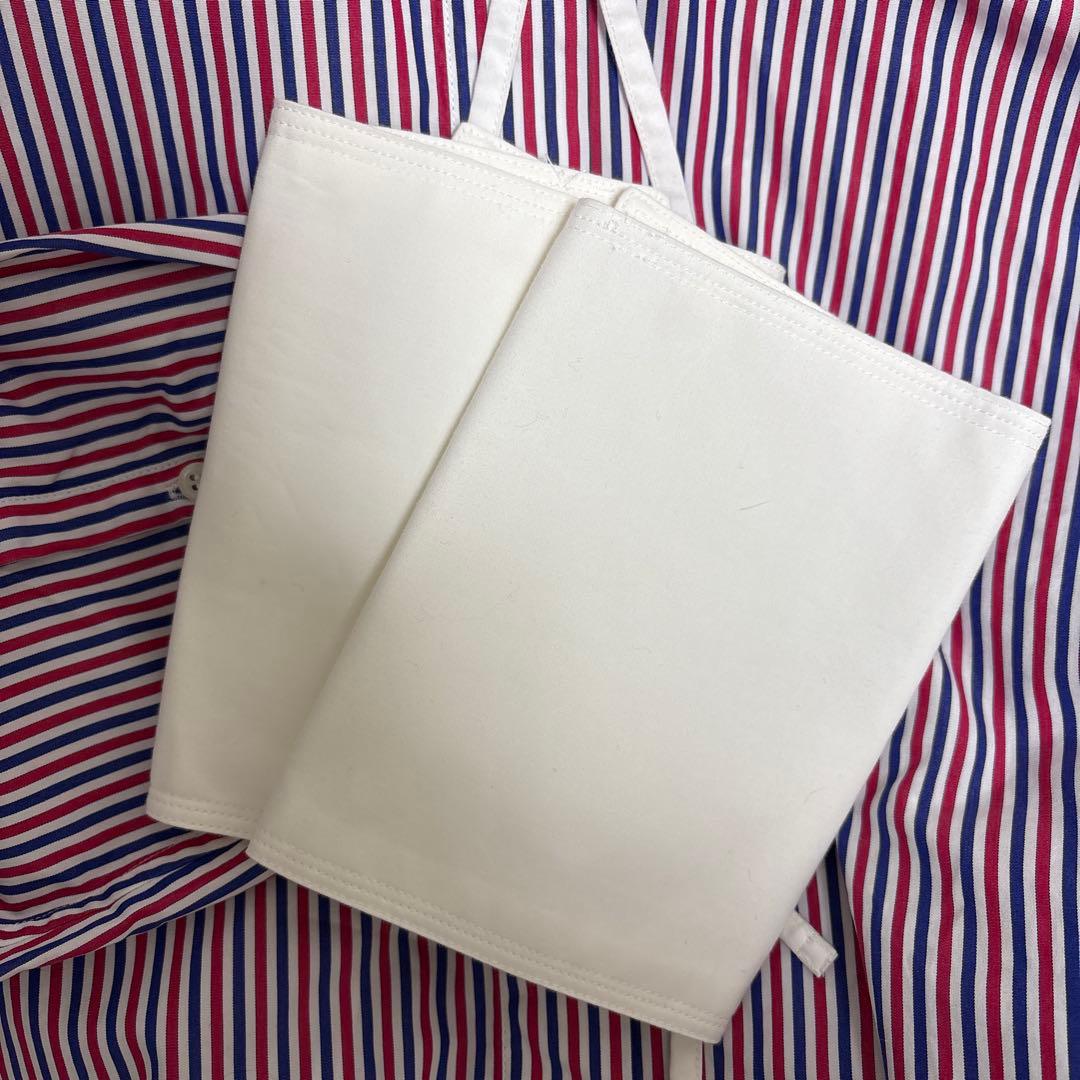T*.様 LOEWE フード付きストライプシャツ 34