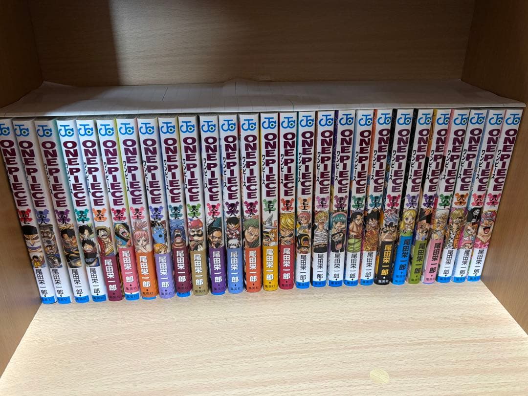 ワンピース ONE PIECE　1〜89巻セット　おまけ付き　美品