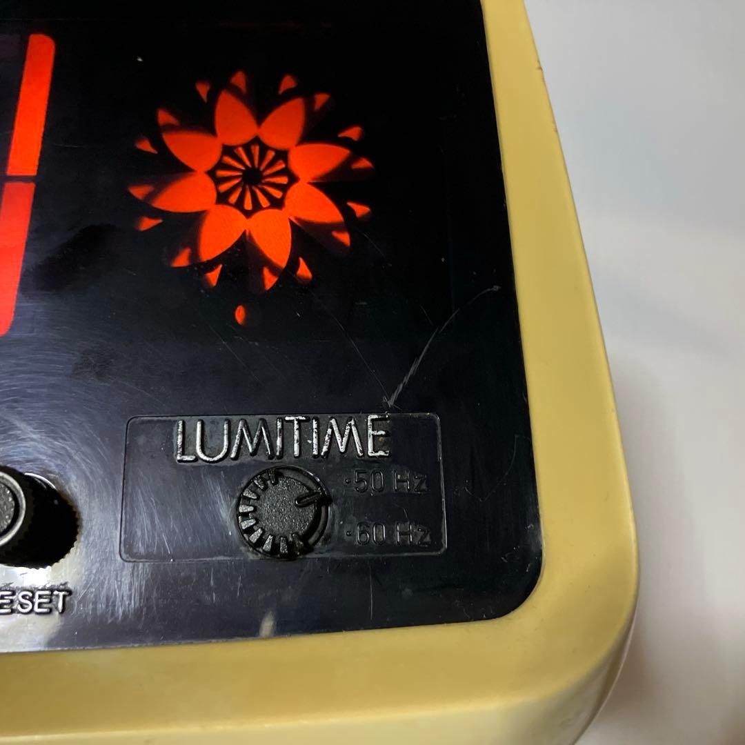 田村電機 ルミタイム LUMITIME KT-204 レトロ