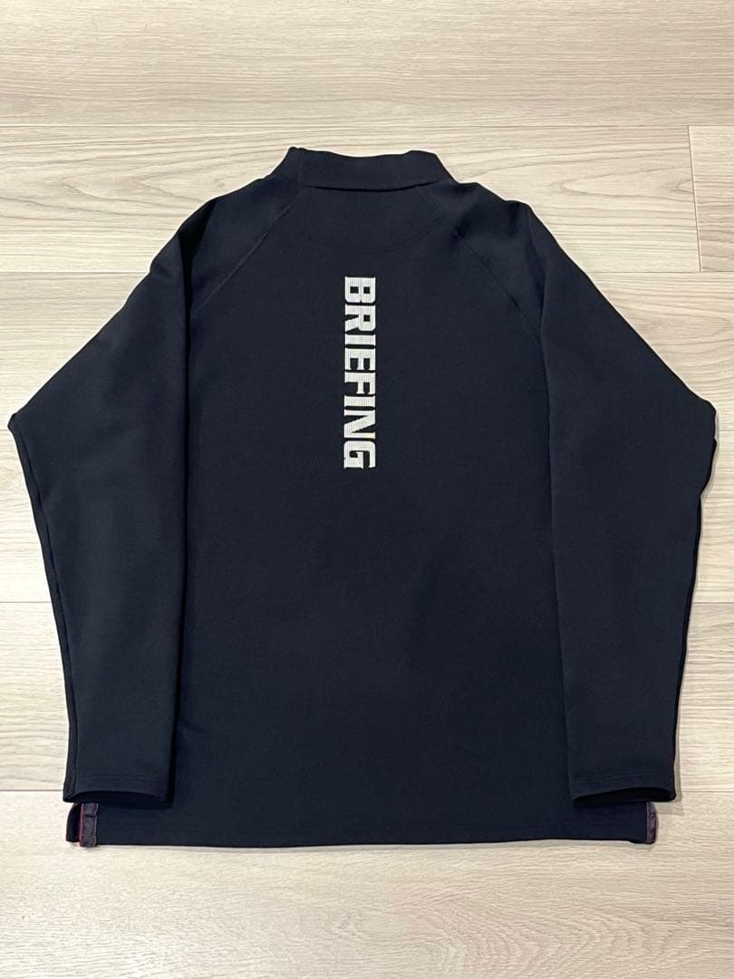 BRIEFING GOLF ハイネックシャツ