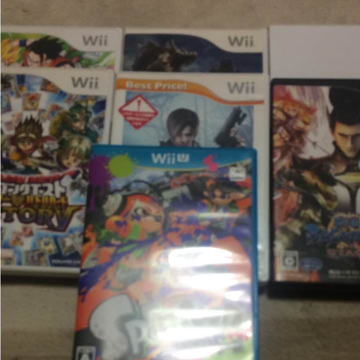 wiiuスプラトゥーン
