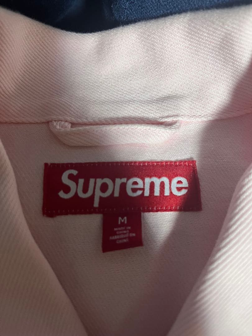 Supreme ピンクジャケット Mサイズ