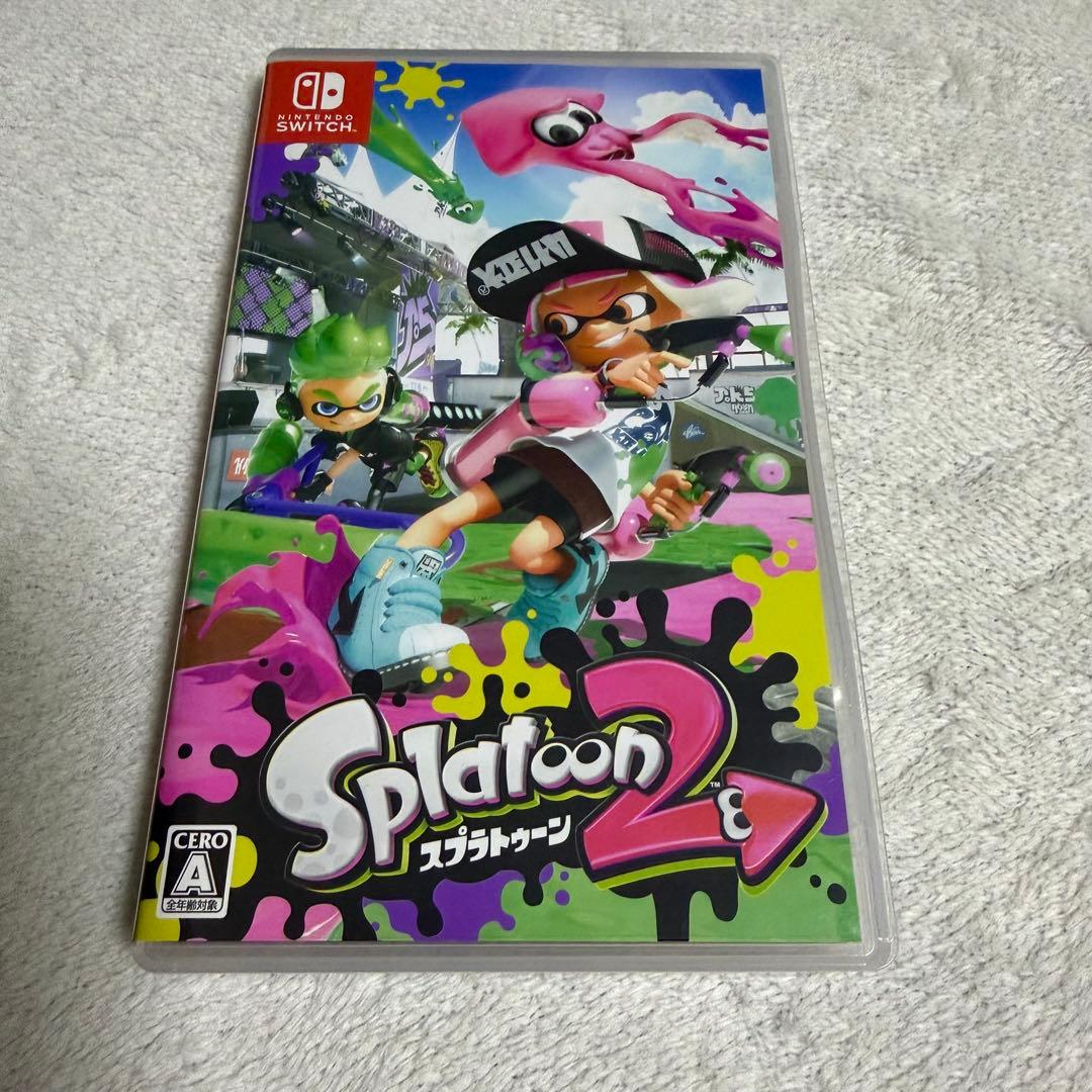 Nintendo Switch スプラトゥーン2エディション 本体ソフトセット