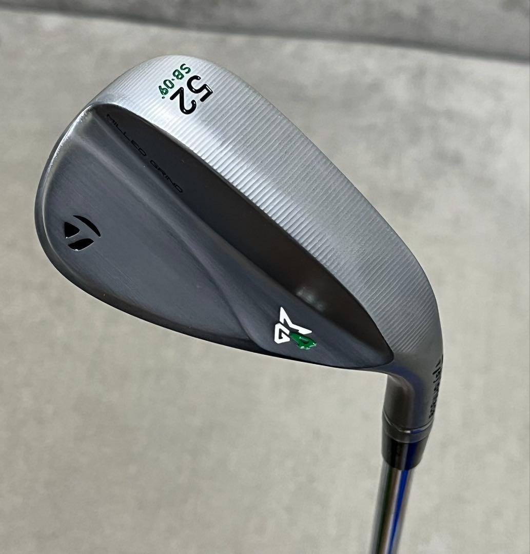 TaylorMade MG4ウェッジ 52度 SB 9度　ミルドグラインド4