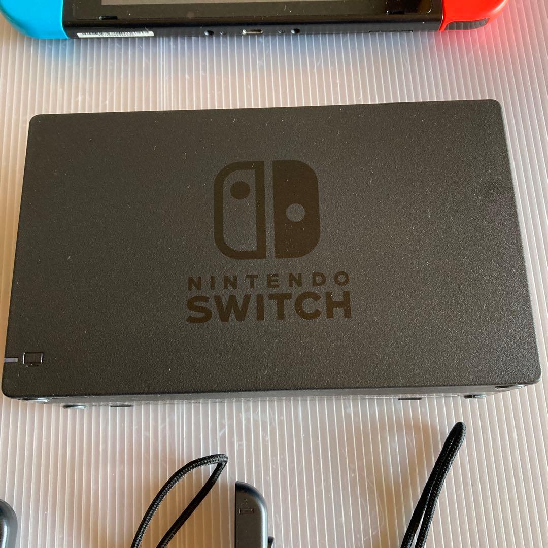 起動確認済初期化済 Nintendo Switch本体 2018年型