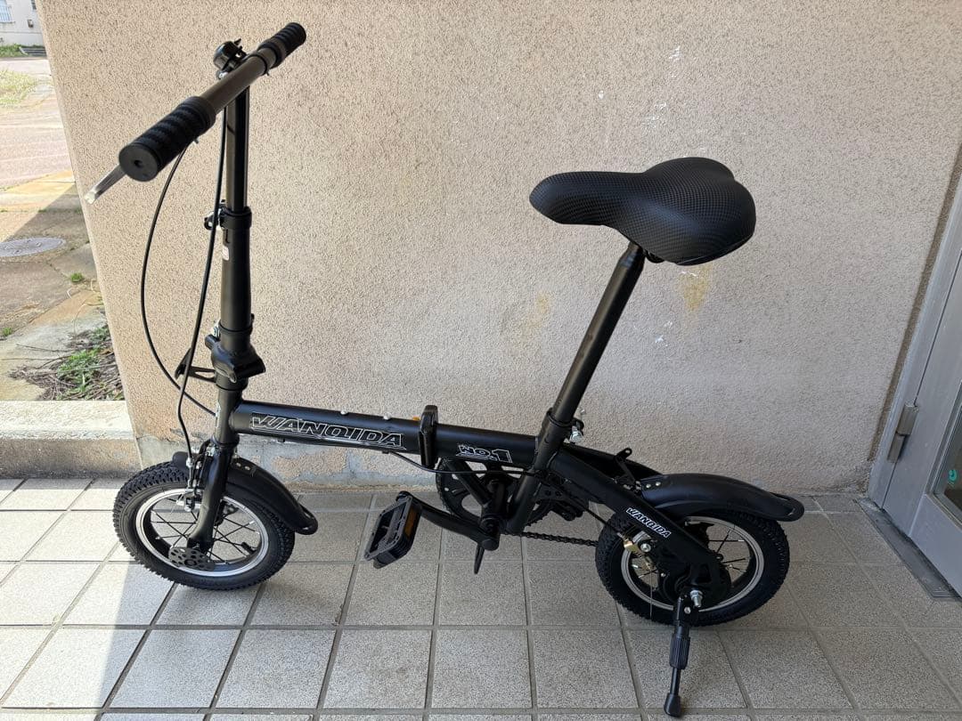 折りたたみ自転車 ブラック