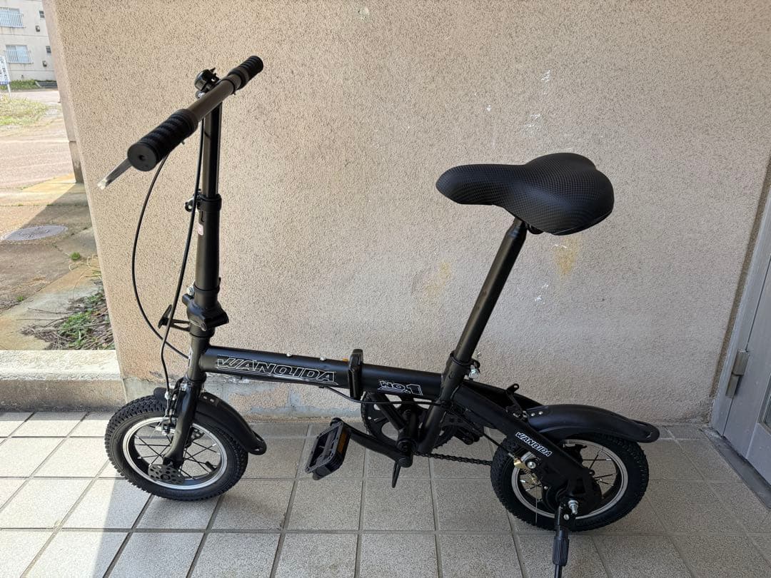 折りたたみ自転車 ブラック