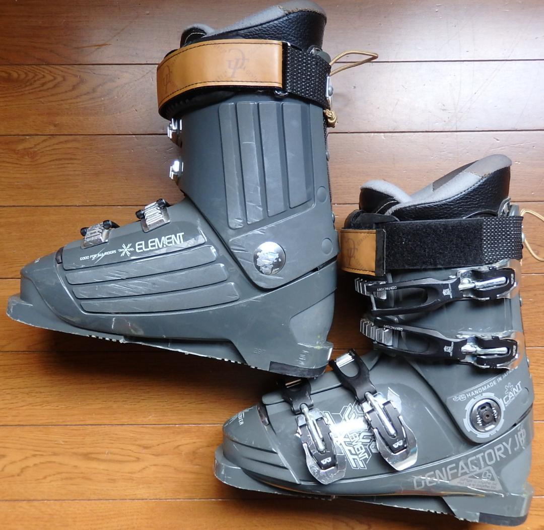 SALOMON,GENFACTORY 板165ｃｍブーツ約25.0～25.5ｃｍ