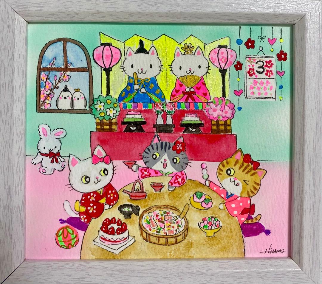 RUKURUKU  絵画6点