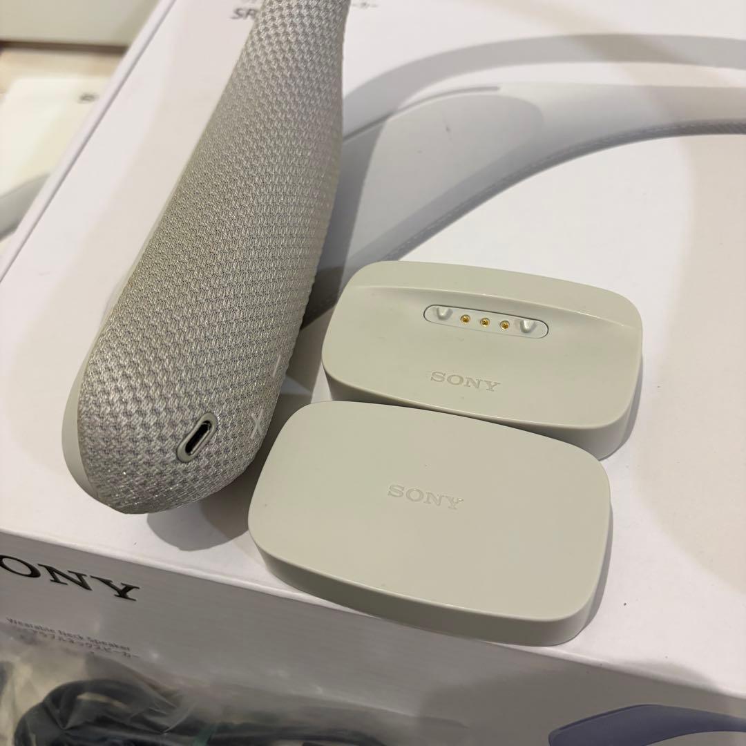 【大人気肩掛け】SONY スピーカーWearable Neck Speaker
