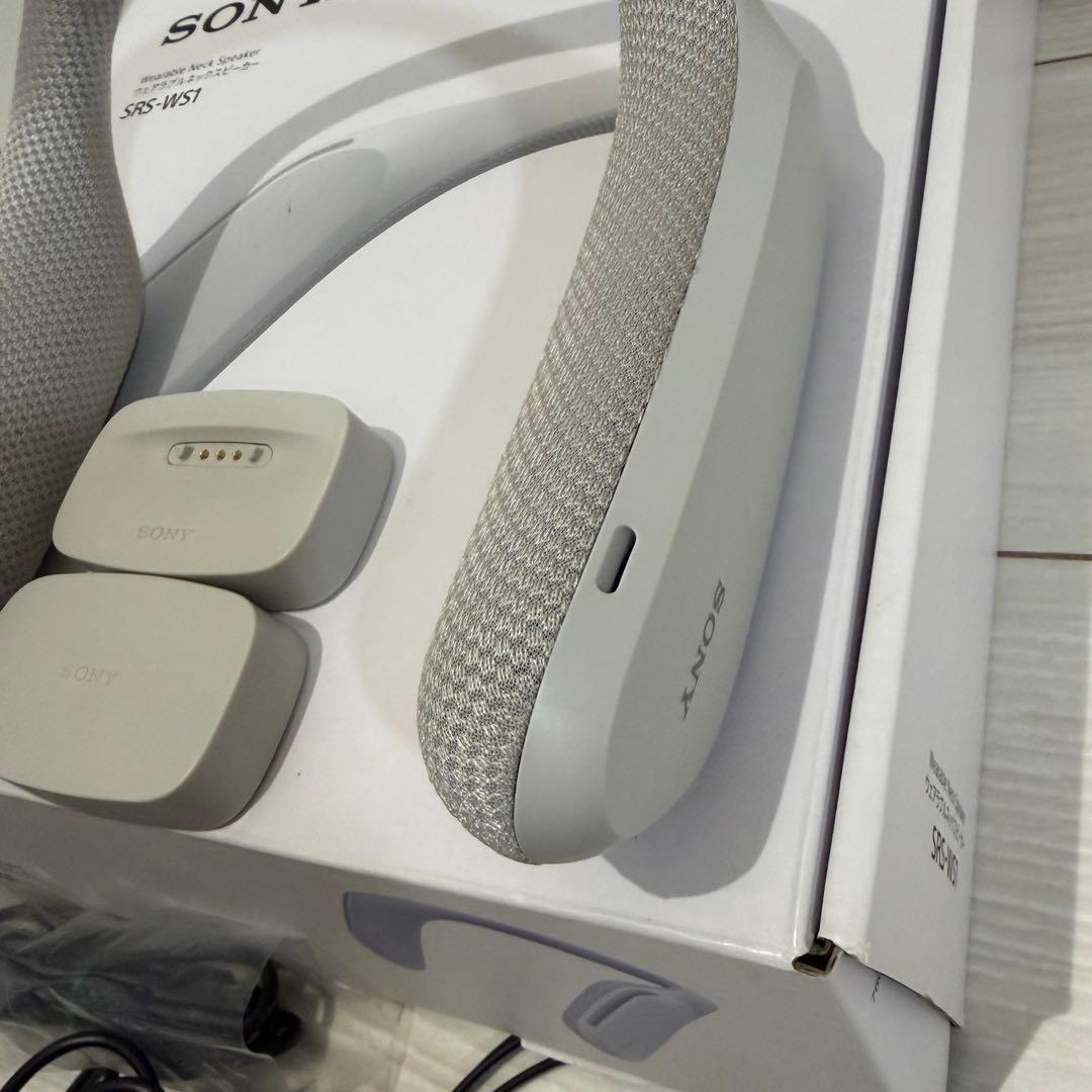 【大人気肩掛け】SONY スピーカーWearable Neck Speaker