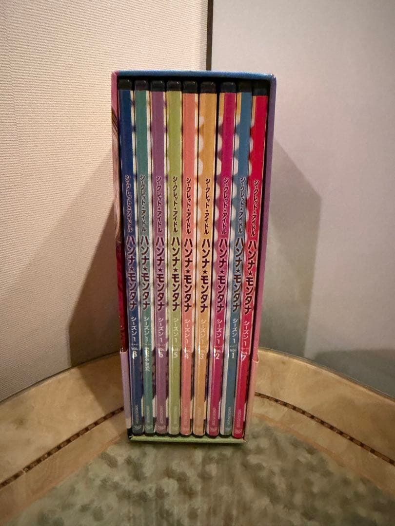 Hannah Montana DVD セット