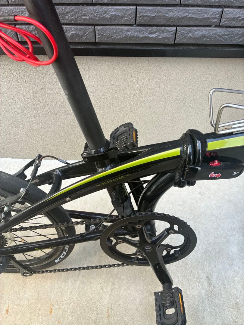 tern verge n8 折りたたみ自転車