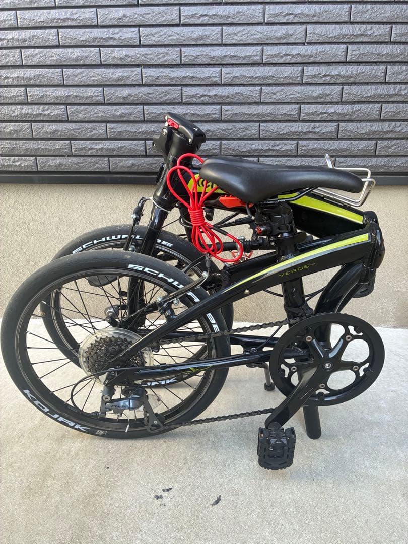 tern verge n8 折りたたみ自転車
