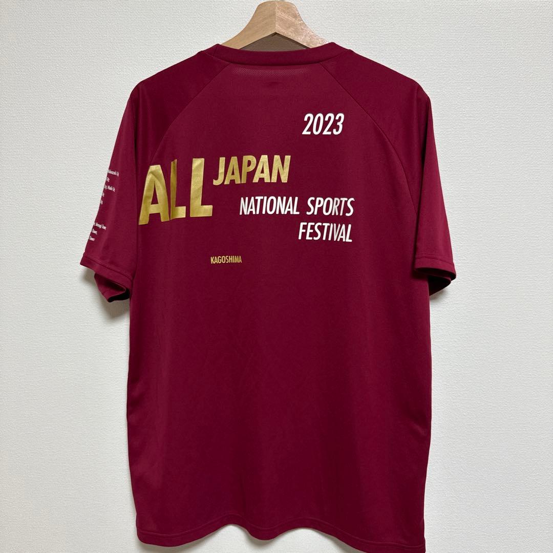 ALLJAPAN 国体 デサント Tシャツ XOサイズ