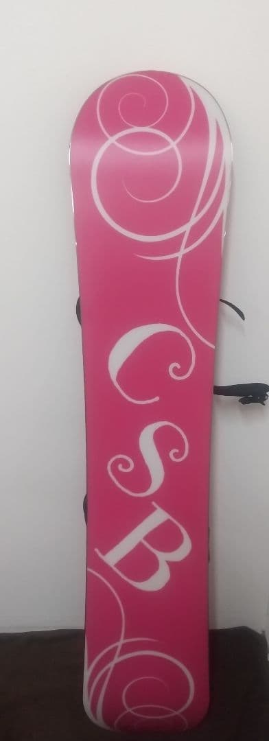 CSB レディース スノーボード ビンディング 2つセット 144cm