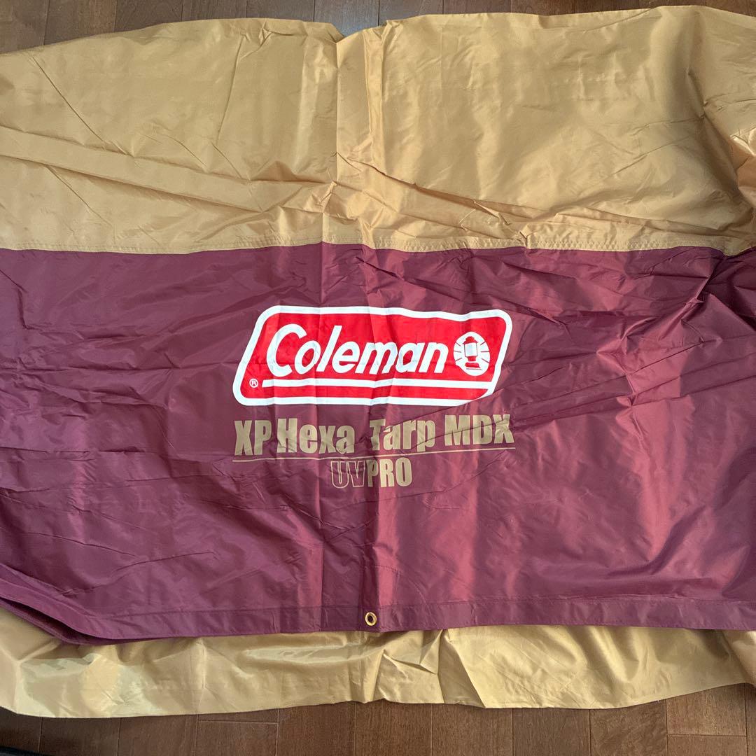 テント・タープ Coleman XP HEXA TARP MDX