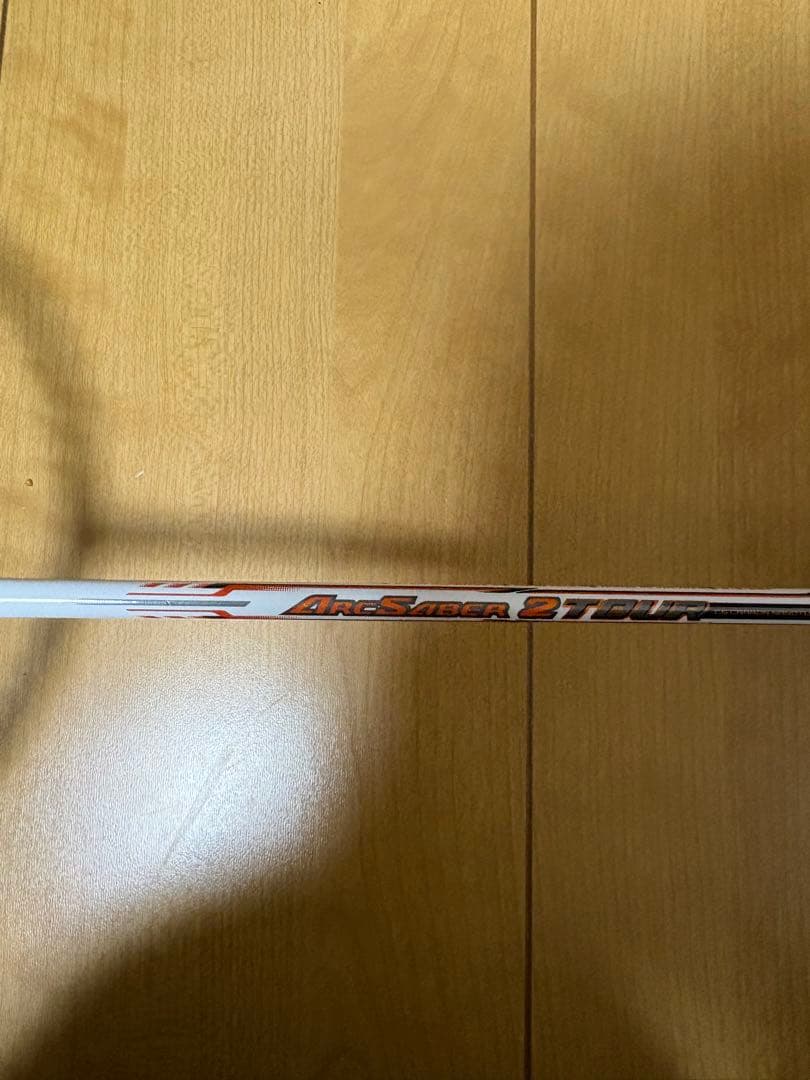 バドミントンラケット3つ