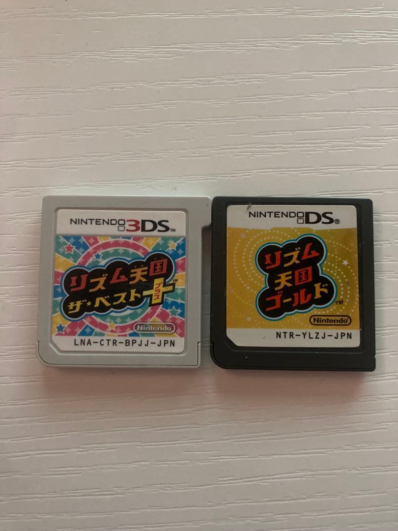 リズム天国 ザ・ベスト+ & ゴールド 2本セット