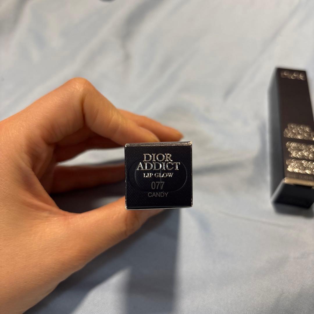 DIOR ADDICT LIPマキシマイザー001&グロウ077