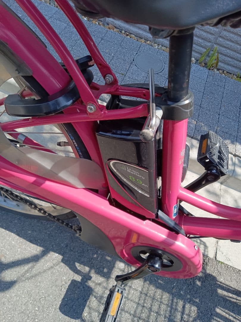激安。子供乗せ用新基準アシスト２倍Panasonic電動アシスト自転車タイヤ新品