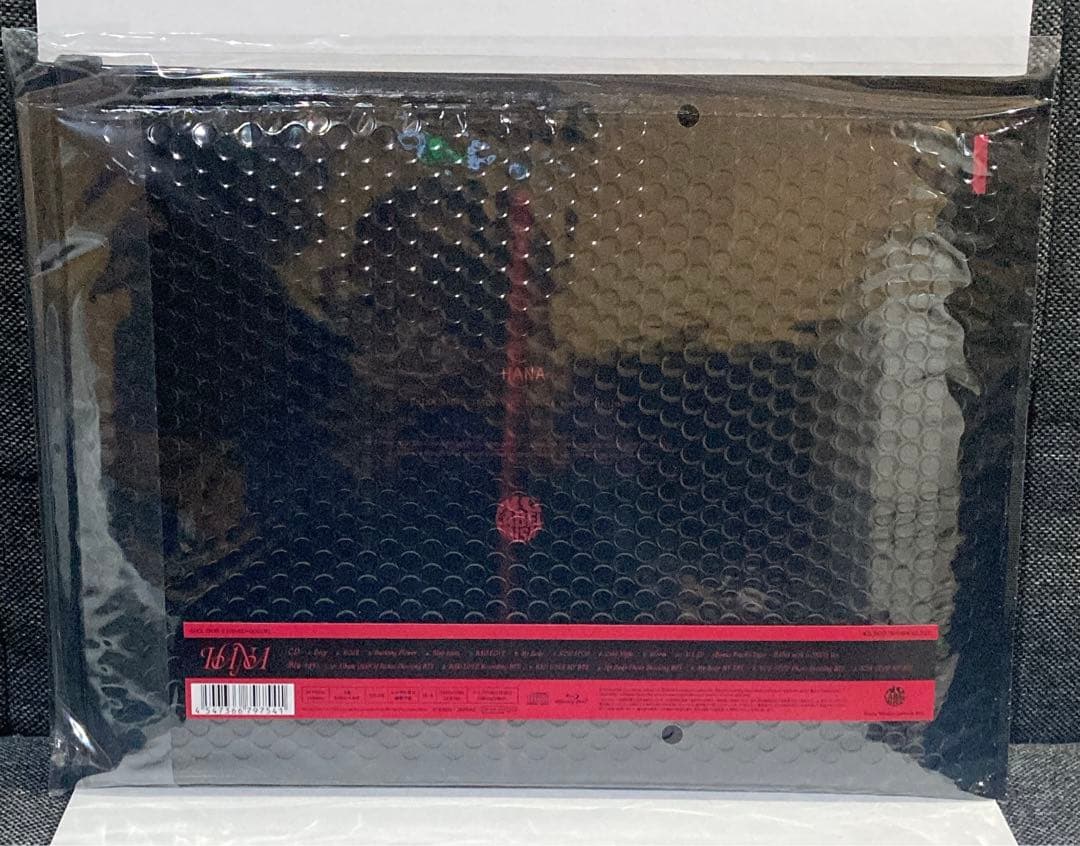 HANA 完全生産限定盤 ポストカード付き 未開封