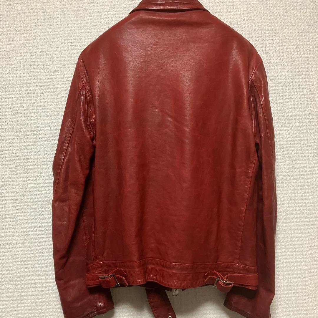 yohji yamamoto×backlashコラボ　ライダースジャケット