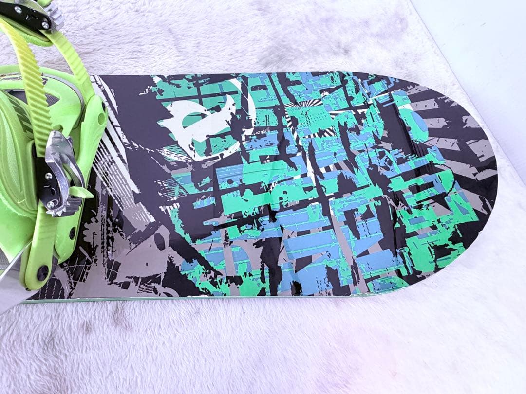 初心者おすすめ PALMER ZEBRA ROCK154cm スノーボードセット