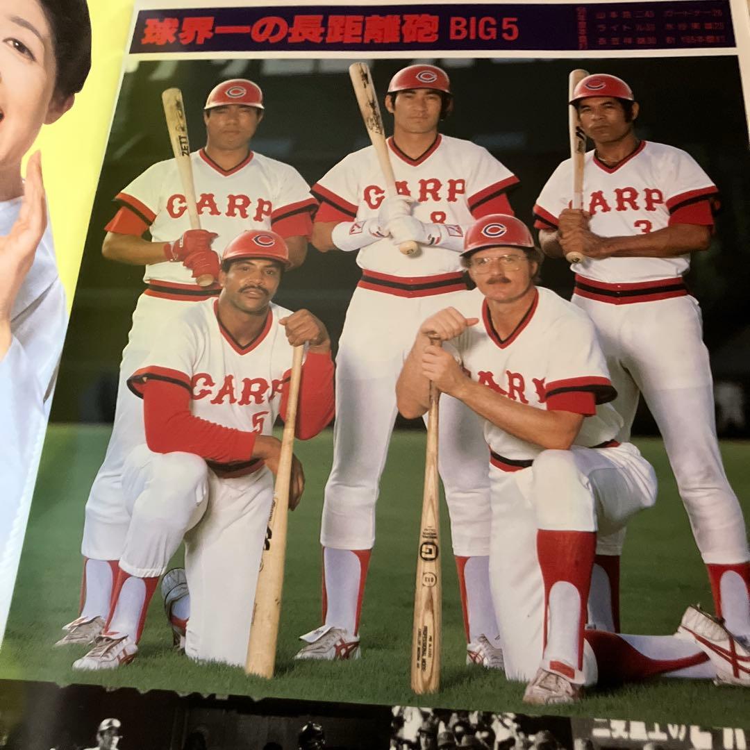 広島東洋カープ1982イヤーブック　ファンブック