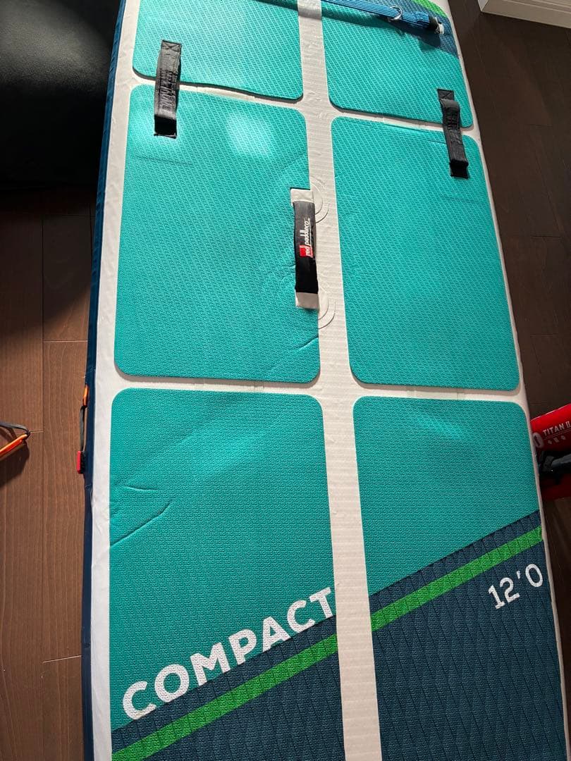 【美品】レッドパドル Compact 12'0\" インフレータブルSUPボード