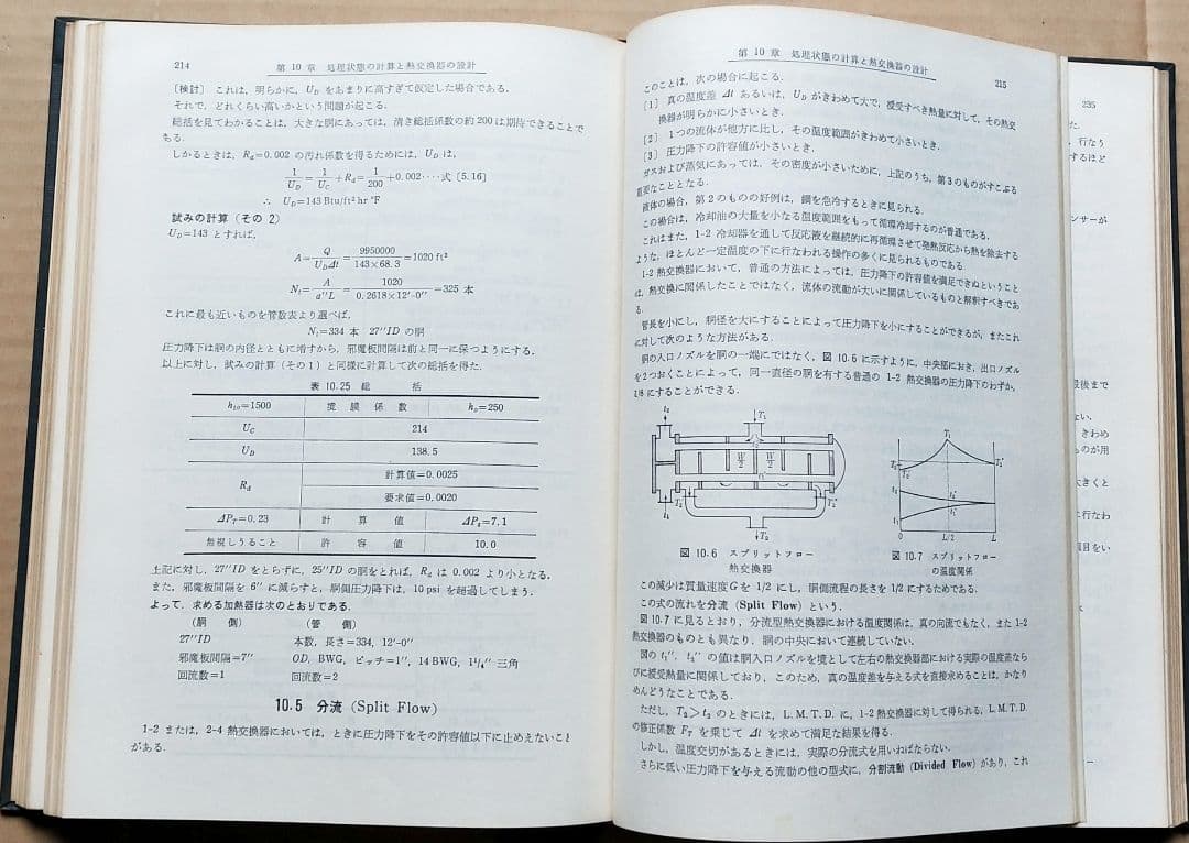 熱交換器の計算と設計