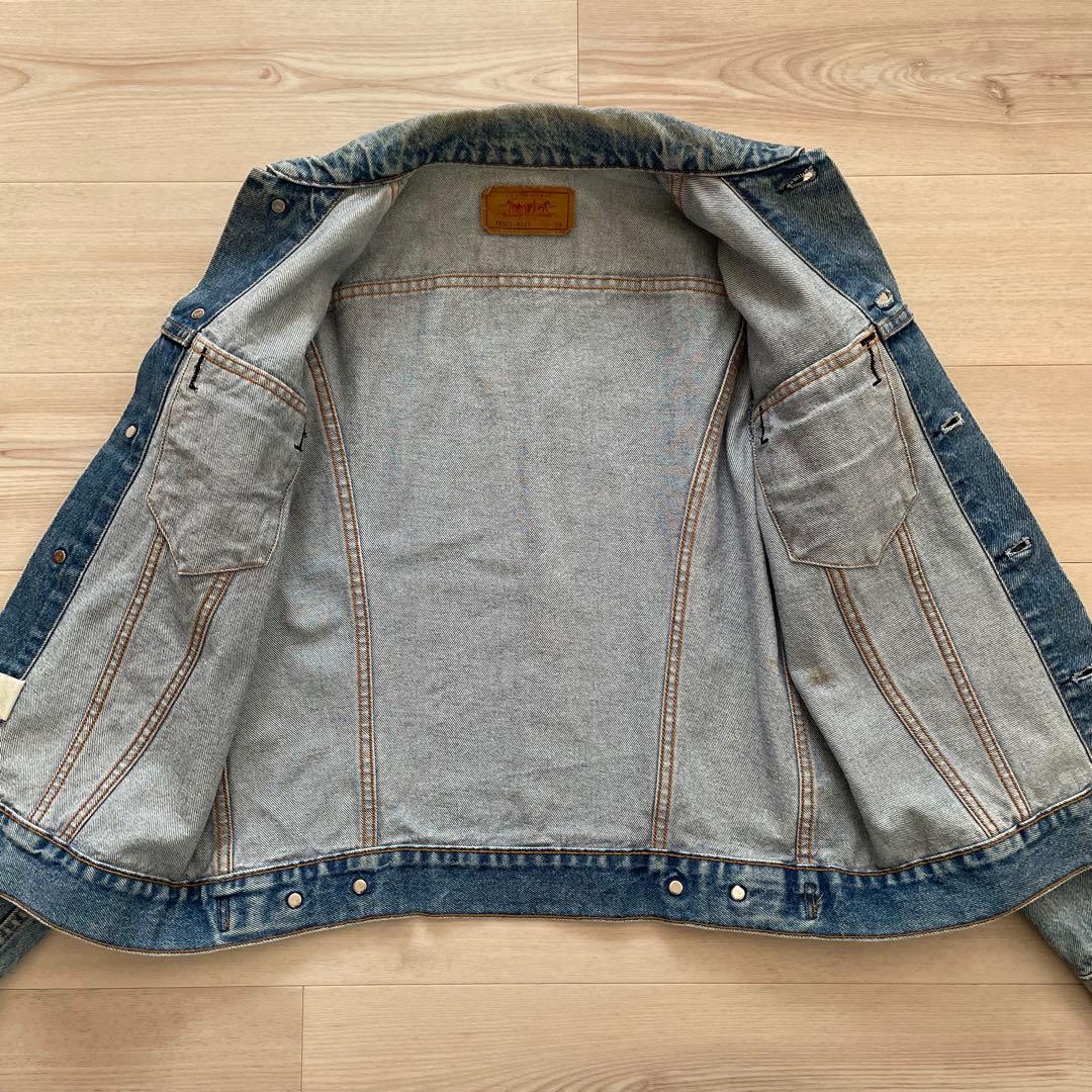 90s 極東リーバイス Levi's 70505 4th デニムジャケット 38