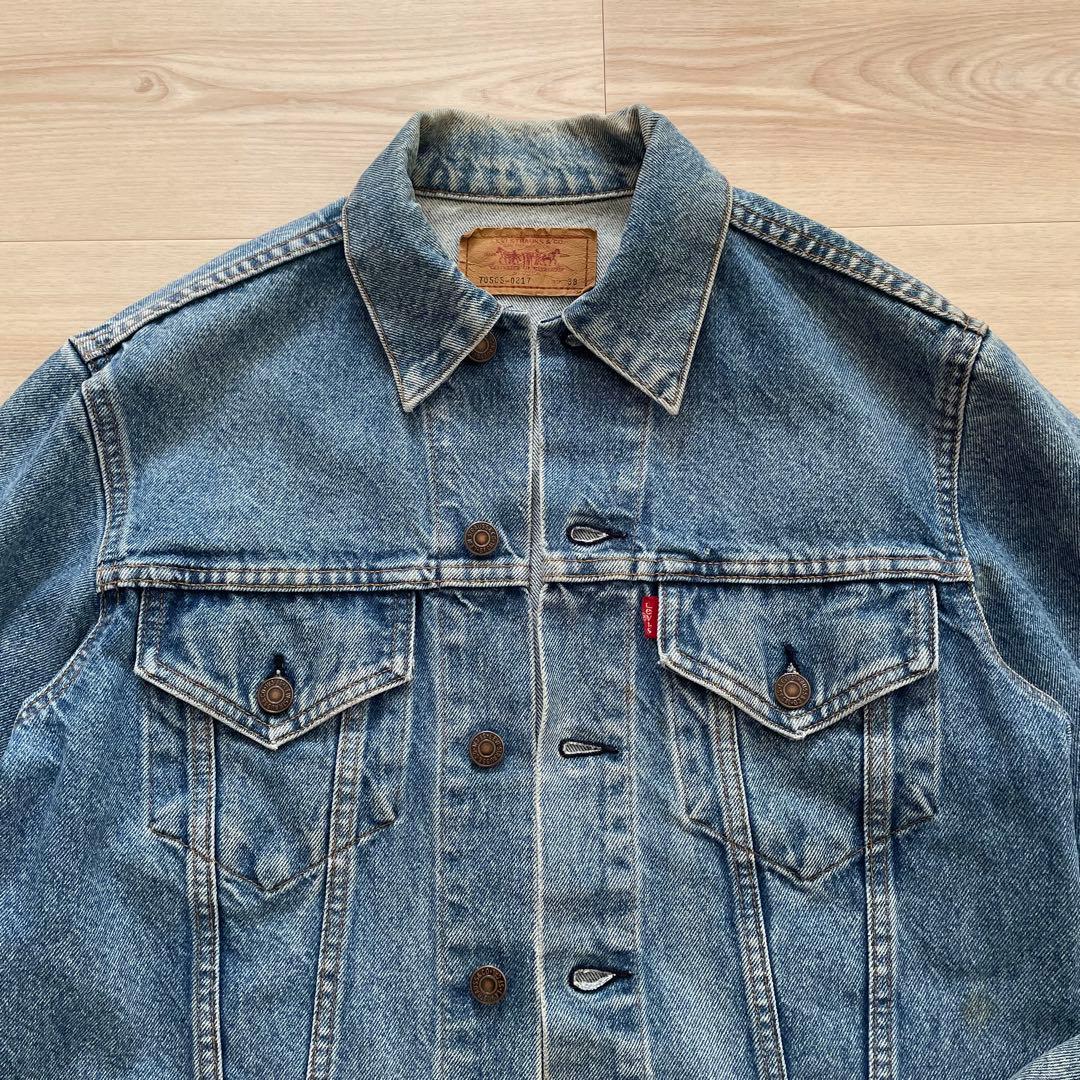90s 極東リーバイス Levi's 70505 4th デニムジャケット 38