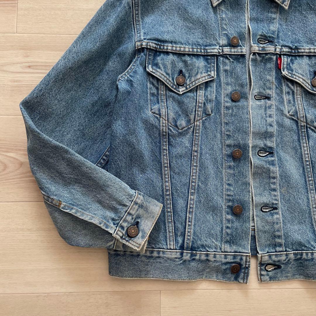 90s 極東リーバイス Levi's 70505 4th デニムジャケット 38