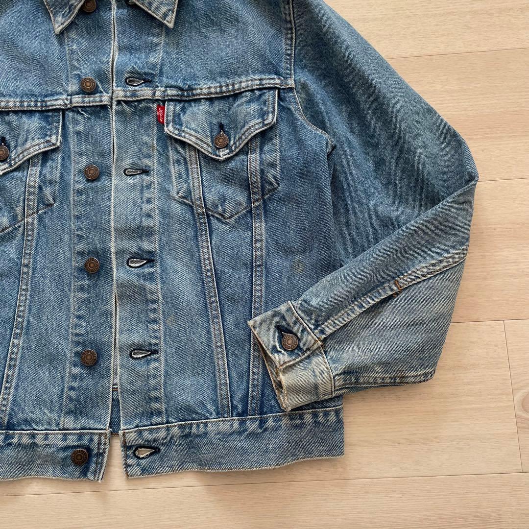 90s 極東リーバイス Levi's 70505 4th デニムジャケット 38