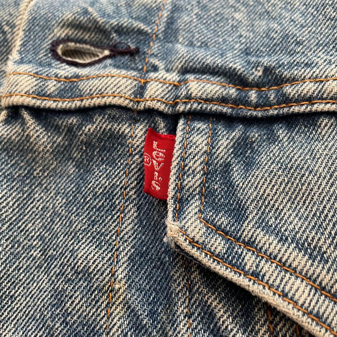 90s 極東リーバイス Levi's 70505 4th デニムジャケット 38