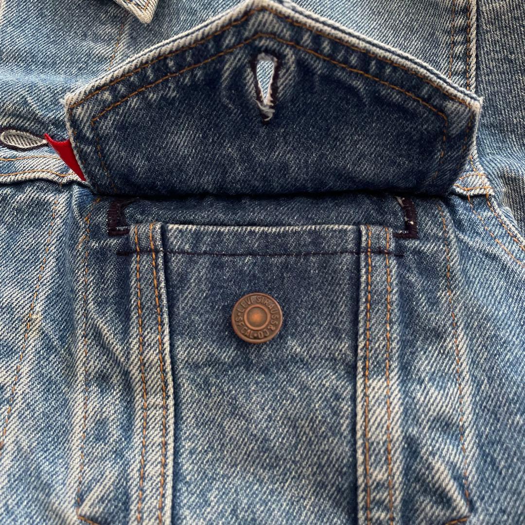 90s 極東リーバイス Levi's 70505 4th デニムジャケット 38